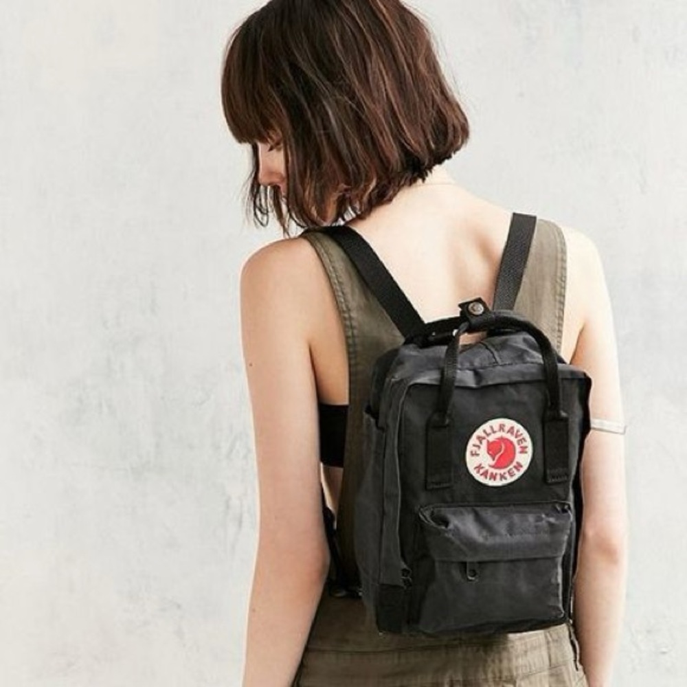 NWOT Kånken Black Mini Backpack